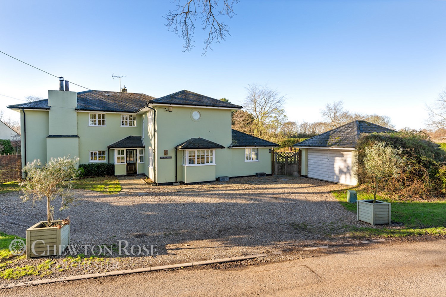 5 Bedroom detached house | The Folley, Layer De La Haye | £1,000,000 ...