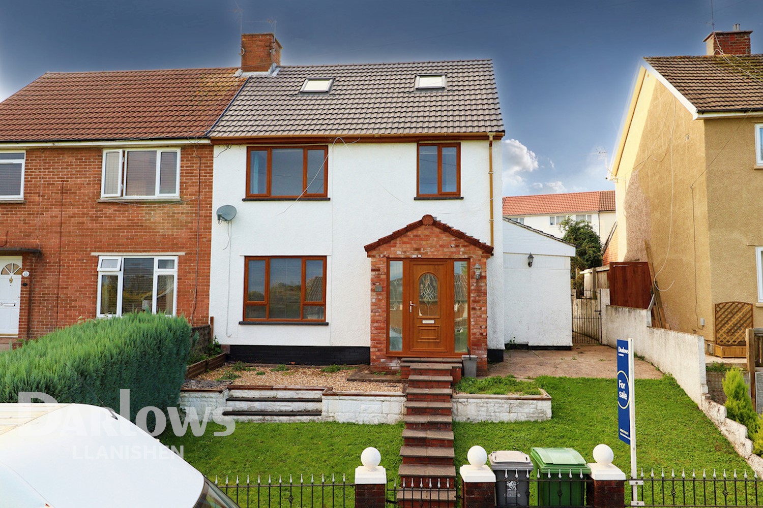 3 Bedroom semidetached house Morris Avenue, Cardiff £320,000 Darlows