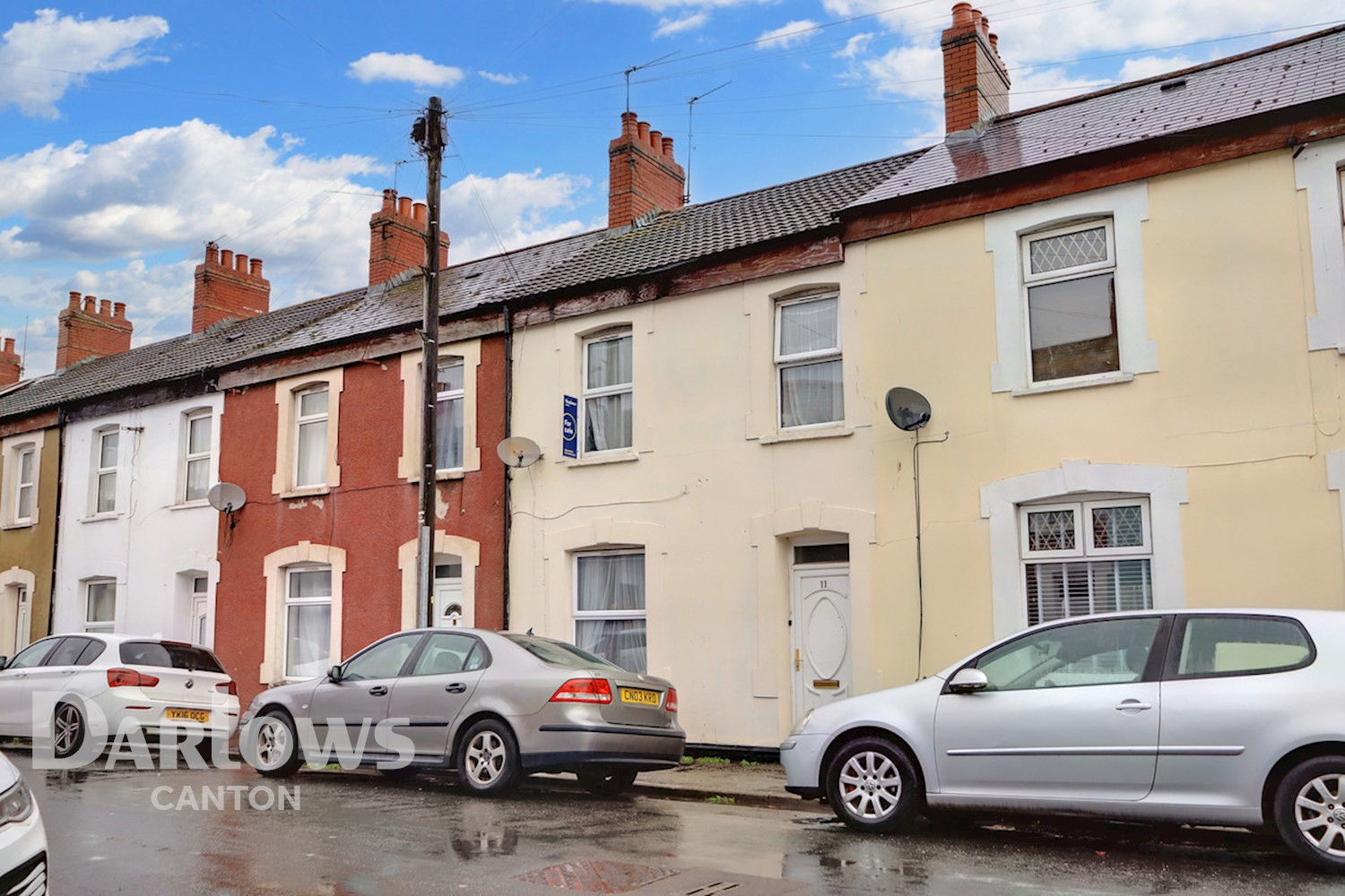 4 Bedroom mid-terrace house | Ludlow Street, Cardiff | £250,000 | Darlows