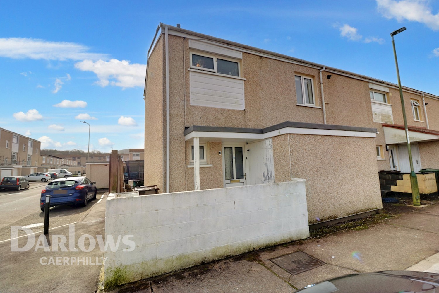 3 Bedroom endofterrace house Attlee Court, Caerphilly £145,000