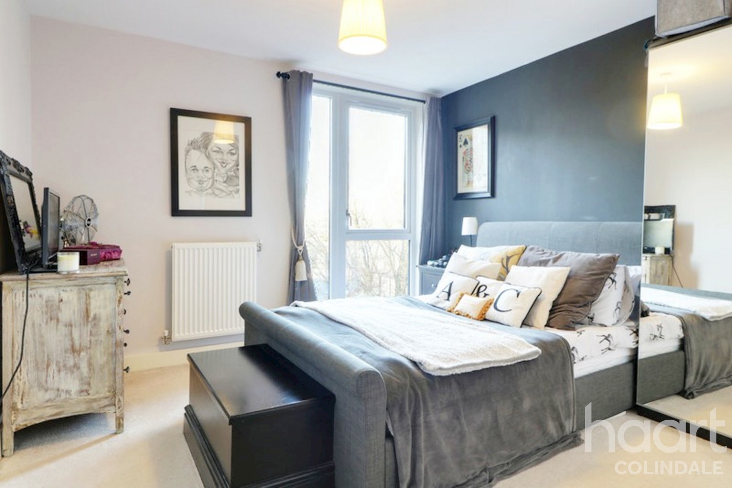 Stunning Two Bed Two Bath Flat The Pulse Development Shops And Colindale Station At Your Fingertips En Suite Bathroom To Master Bedroom Own Secu