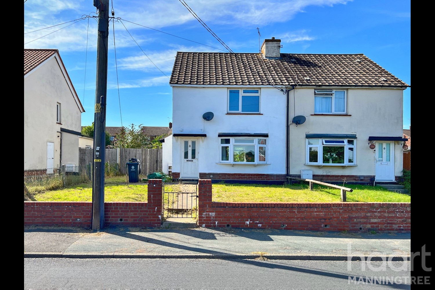 3 bedroom Semi-Detached House | Colchester Road, Lawford, Manningtree ...