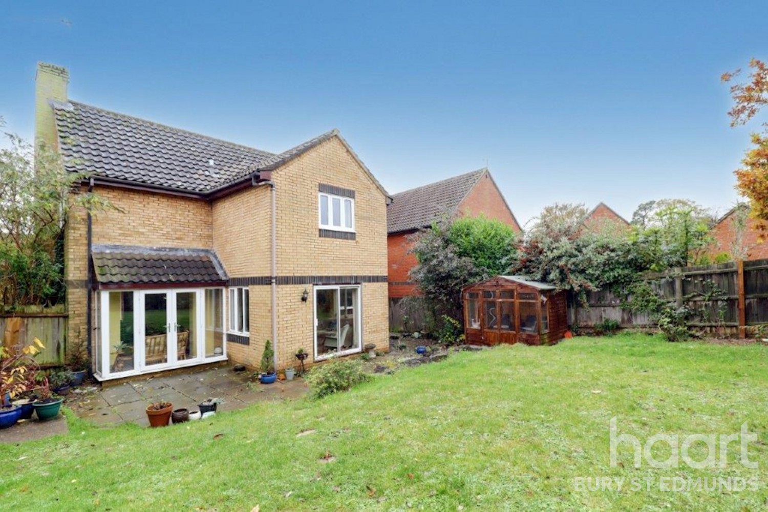 4 bedroom Detached House Birkdale Court, Fornham St Martin, Bury St