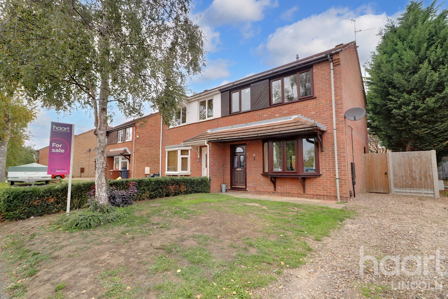 3 Bedroom Semi Detached House Hibaldstow Road Lincoln £150 000 Haart