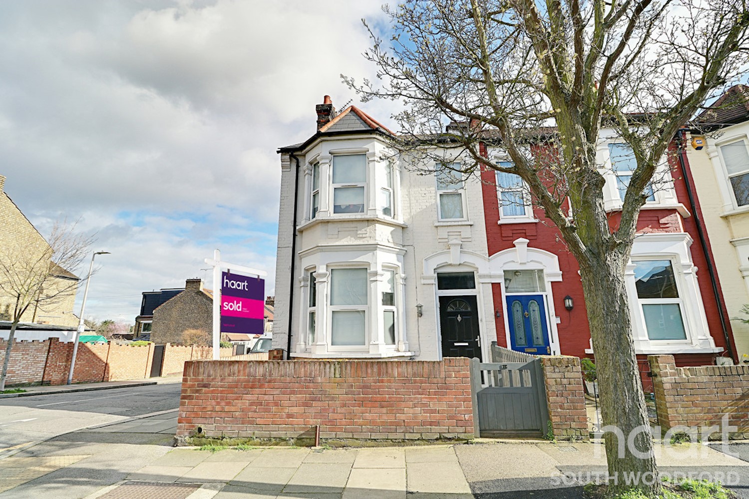 2 bedroom EndofTerrace House Ashford Road, South Woodford £