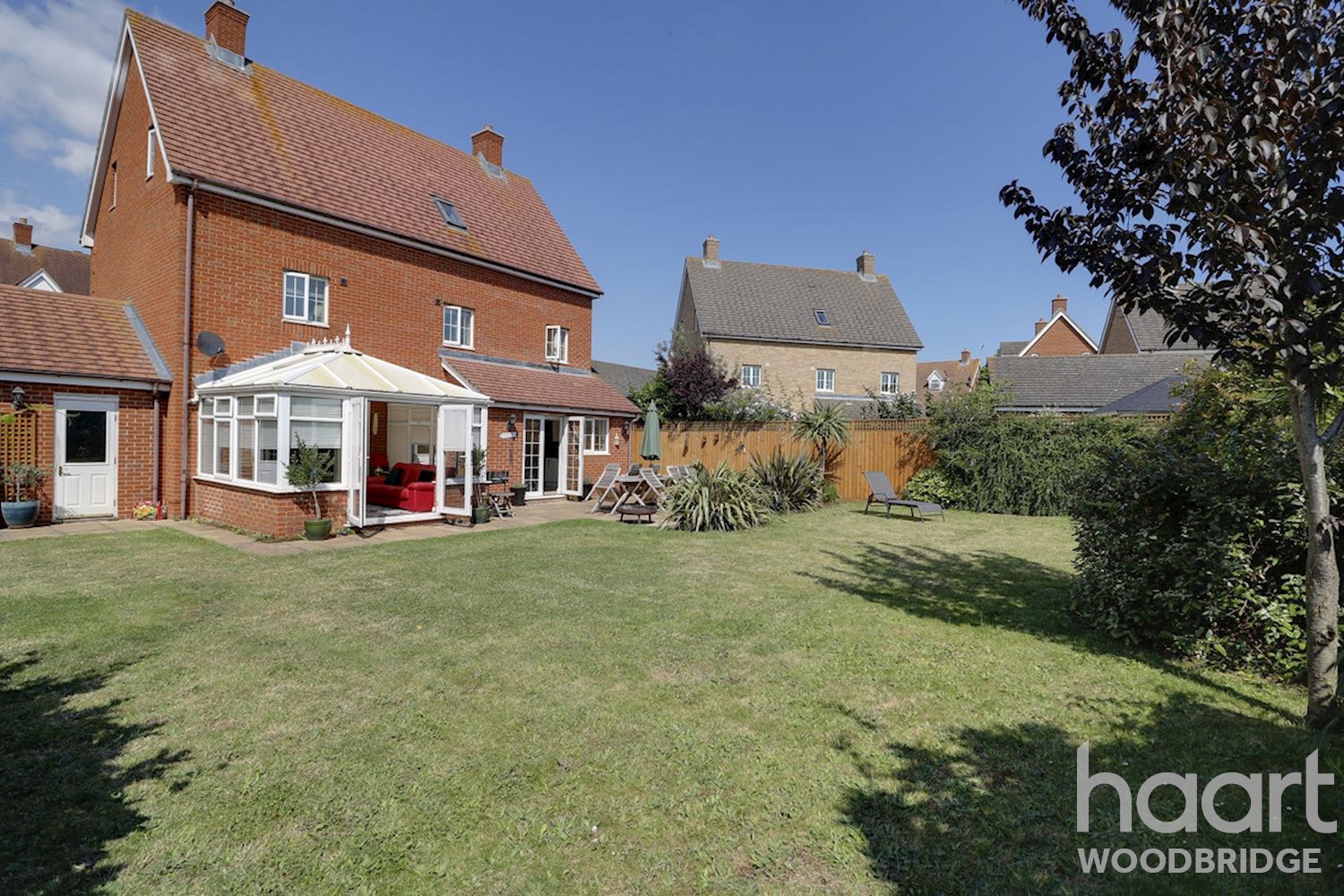 This Spacious Five Bedroom Detached Home In Rendlesham Has Been Well Loved By It S Current Owners And Is Just Waiting For The Next Family To Move In A