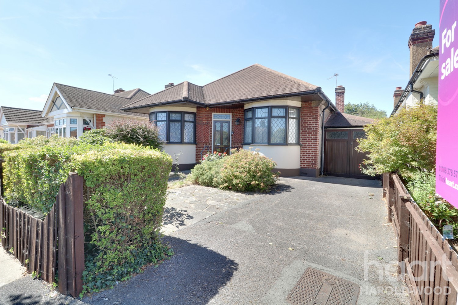 3 bedroom Bungalow | Newhall Drive, Harold Wood | £625,000 | haart