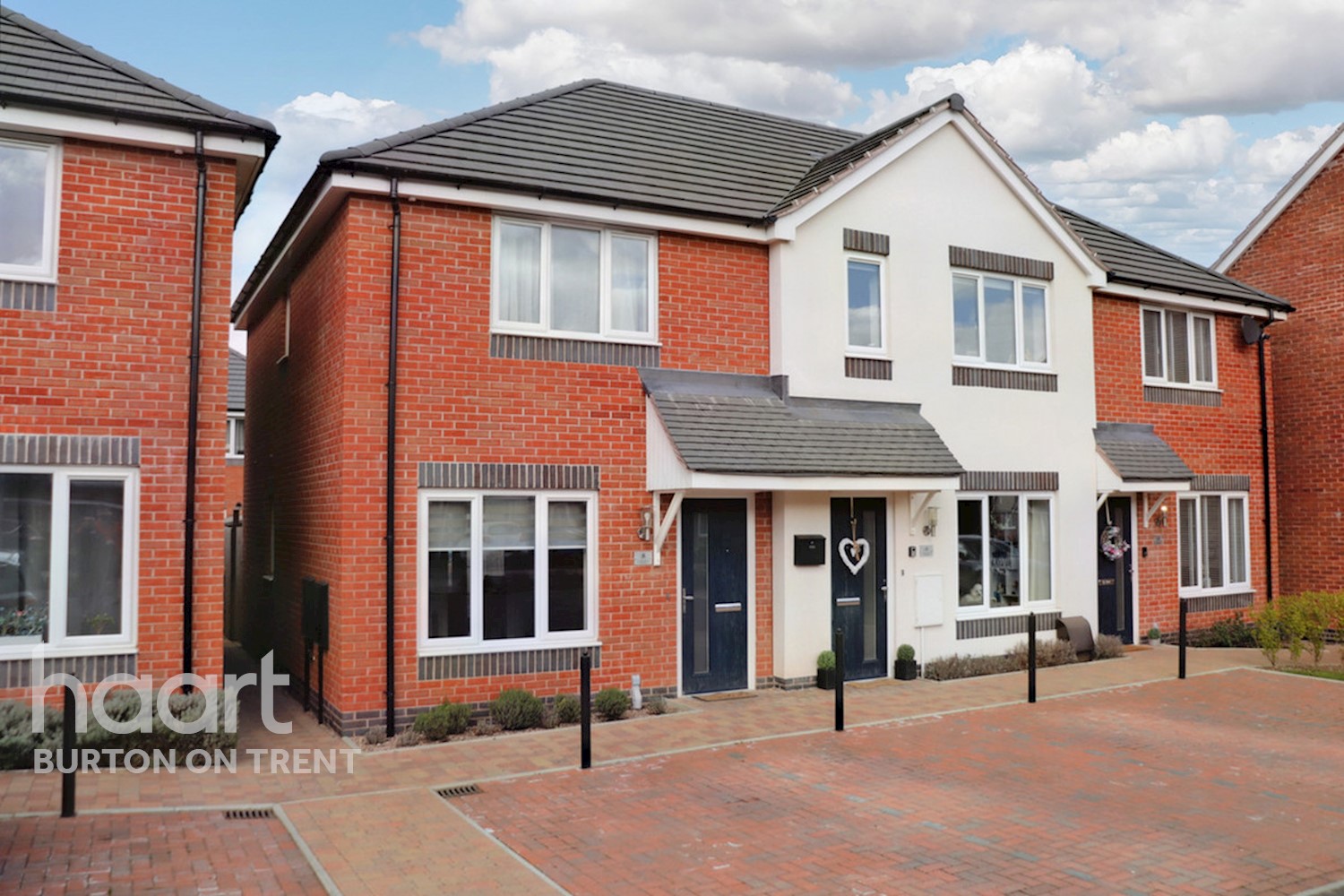 2 bedroom End of Terrace House Hazelwell Avenue Burton on trent