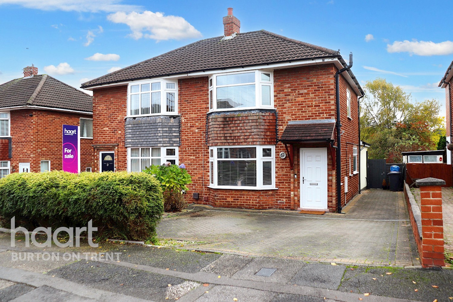 3 bedroom Semi Detached House Clay Street Stapenhill Burton