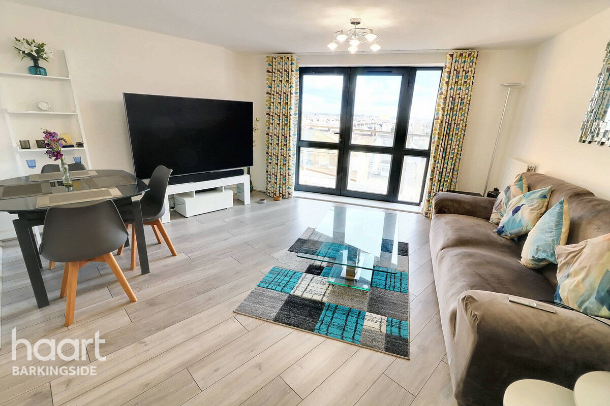 2 bedroom Apartment 57 Parham Drive, Gants Hill £325,000 haart
