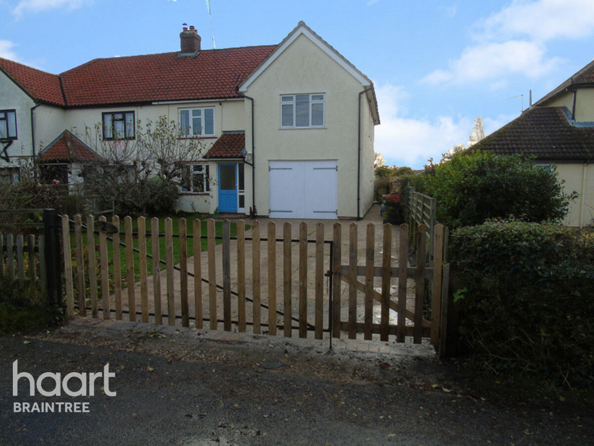 4 bedroom Semidetached house Gainsford End, Halstead £400,000 haart