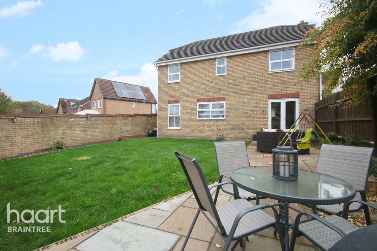 4 bedroom Detached house Bridport Way, Braintree £475,000 haart