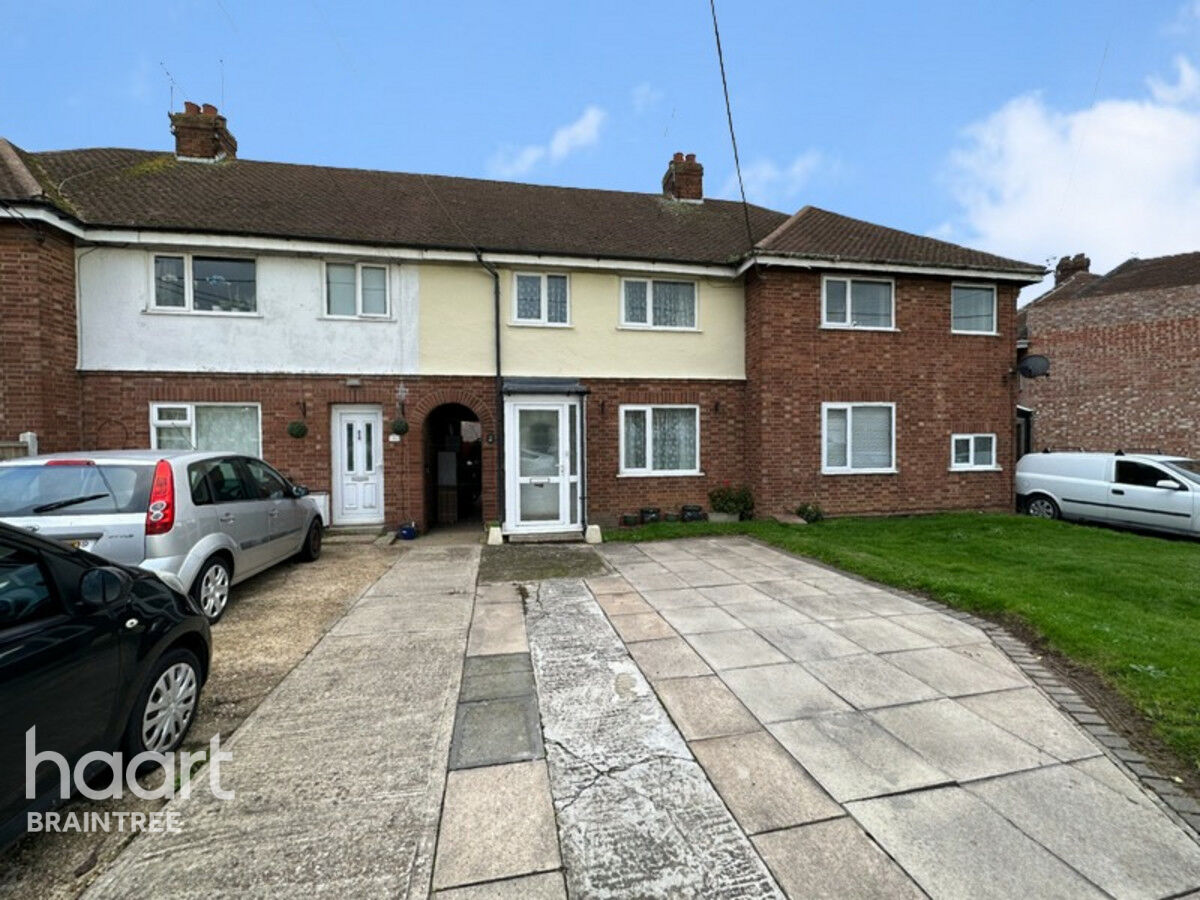 3 bedroom Terraced House Challis Lane, Braintree £270,000 haart