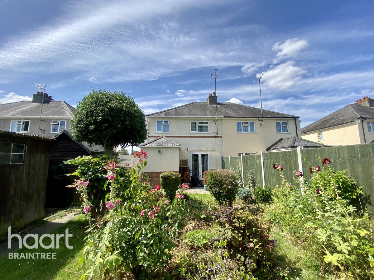 3 bedroom Semidetached house Cressing Road, Braintree £290,000 haart