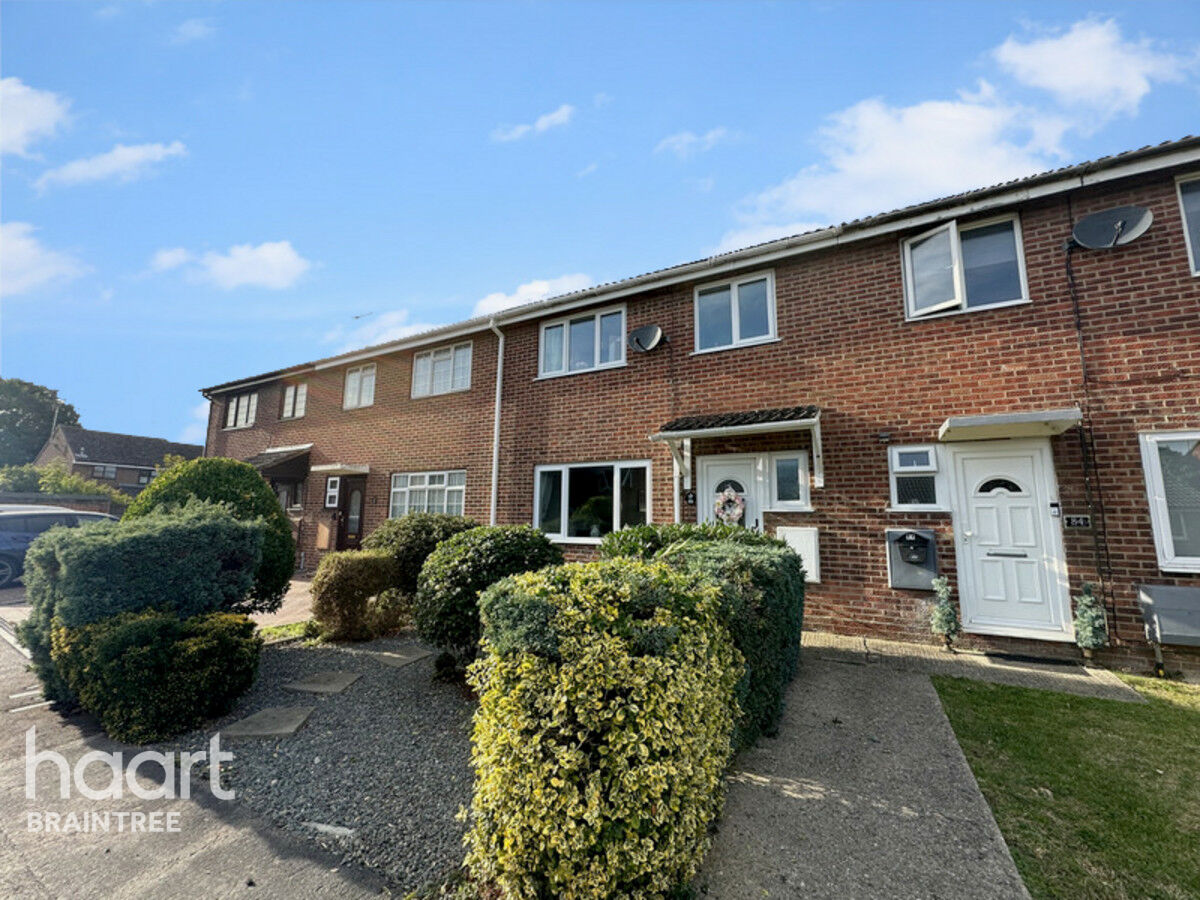 3 bedroom Terraced House Stubbs Lane, Braintree £300,000 haart