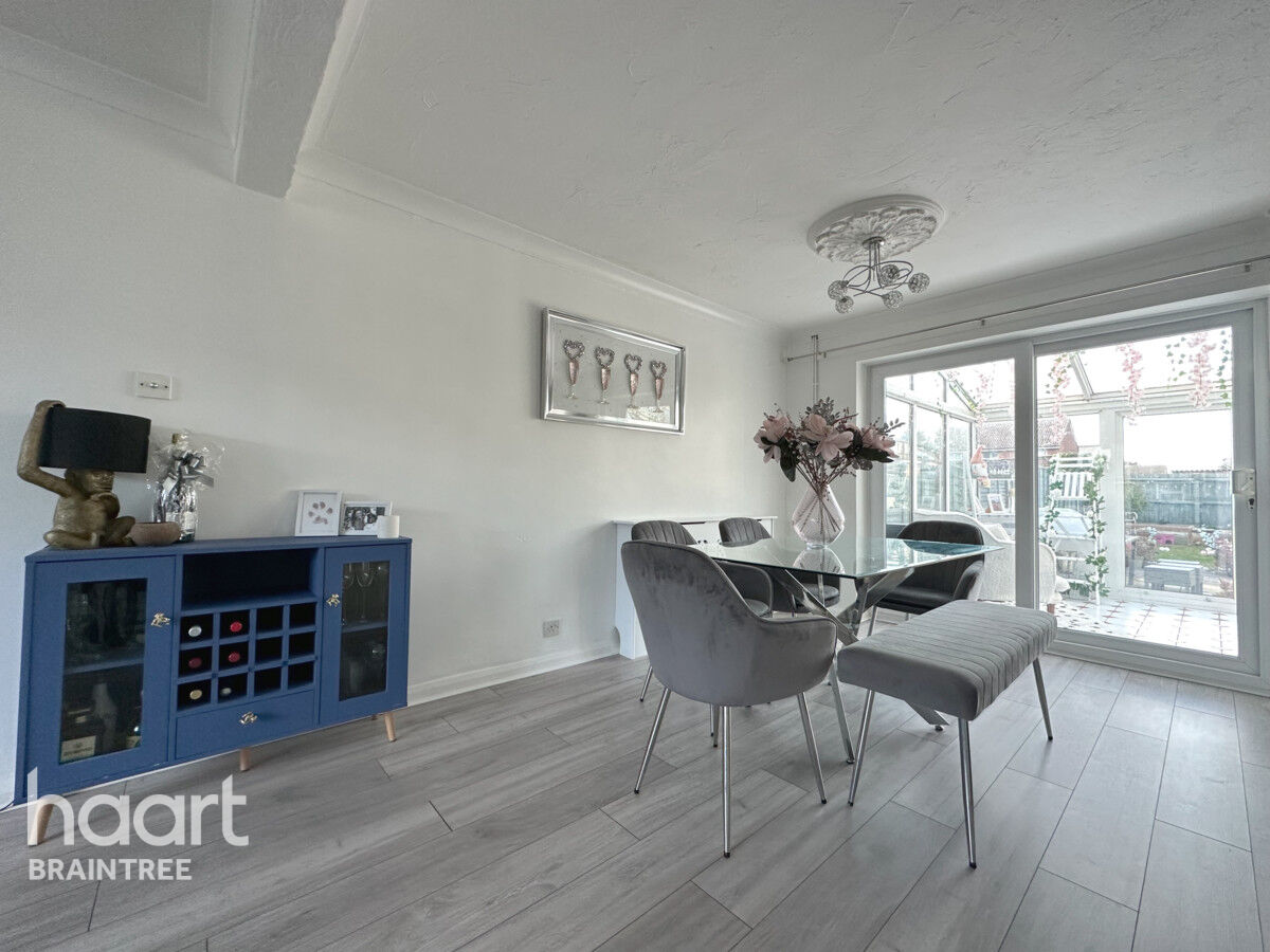 3 bedroom Terraced House Stubbs Lane, Braintree £300,000 haart