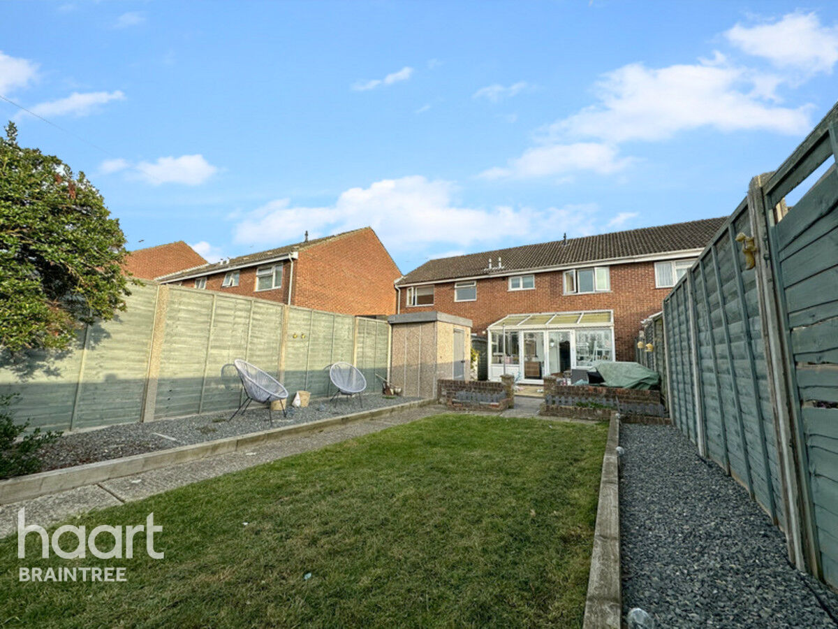 3 bedroom Terraced House Stubbs Lane, Braintree £300,000 haart