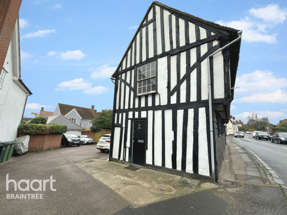 2 bedroom End of terrace house Bradford Street, Braintree £260,000