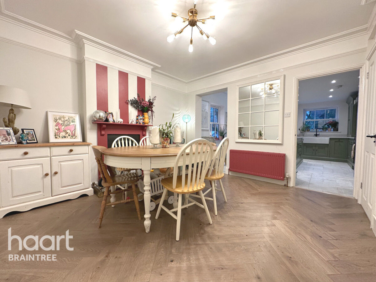 3 bedroom Semidetached house Bradford Street, Braintree £400,000