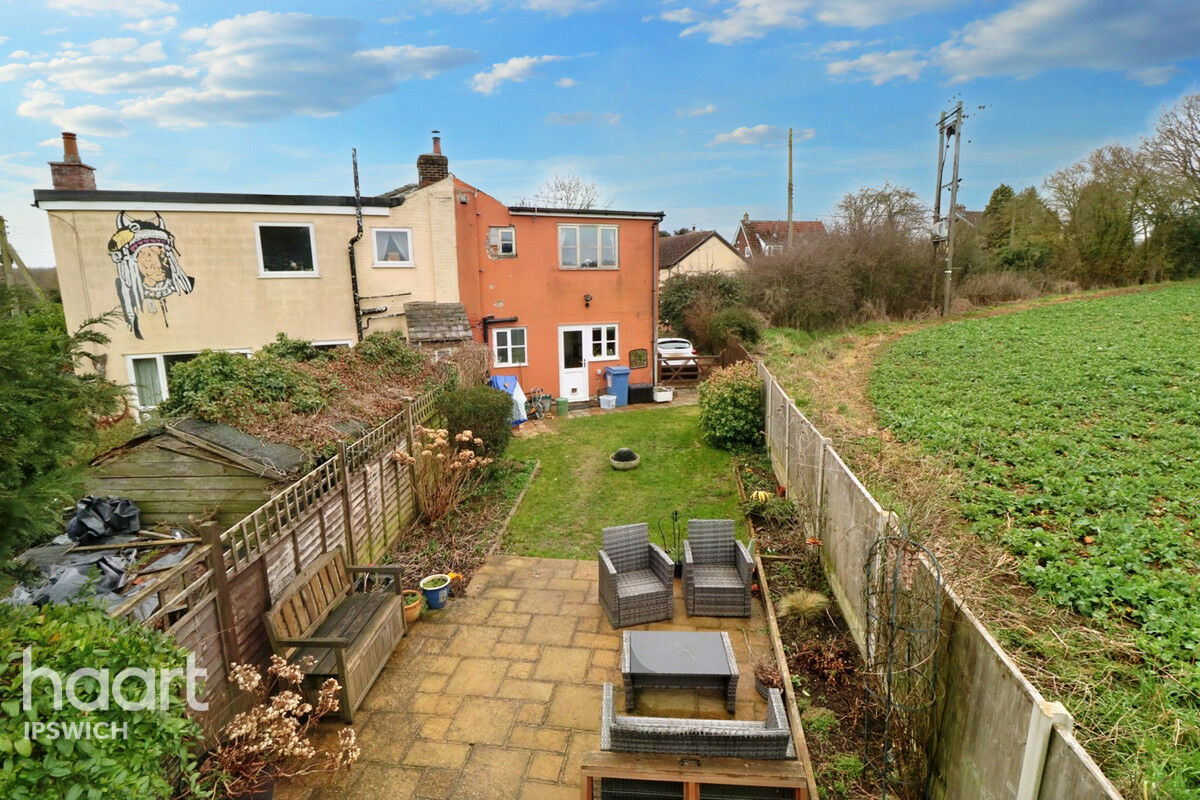 3 bedroom Semidetached house Station Road, Ipswich £280,000 haart