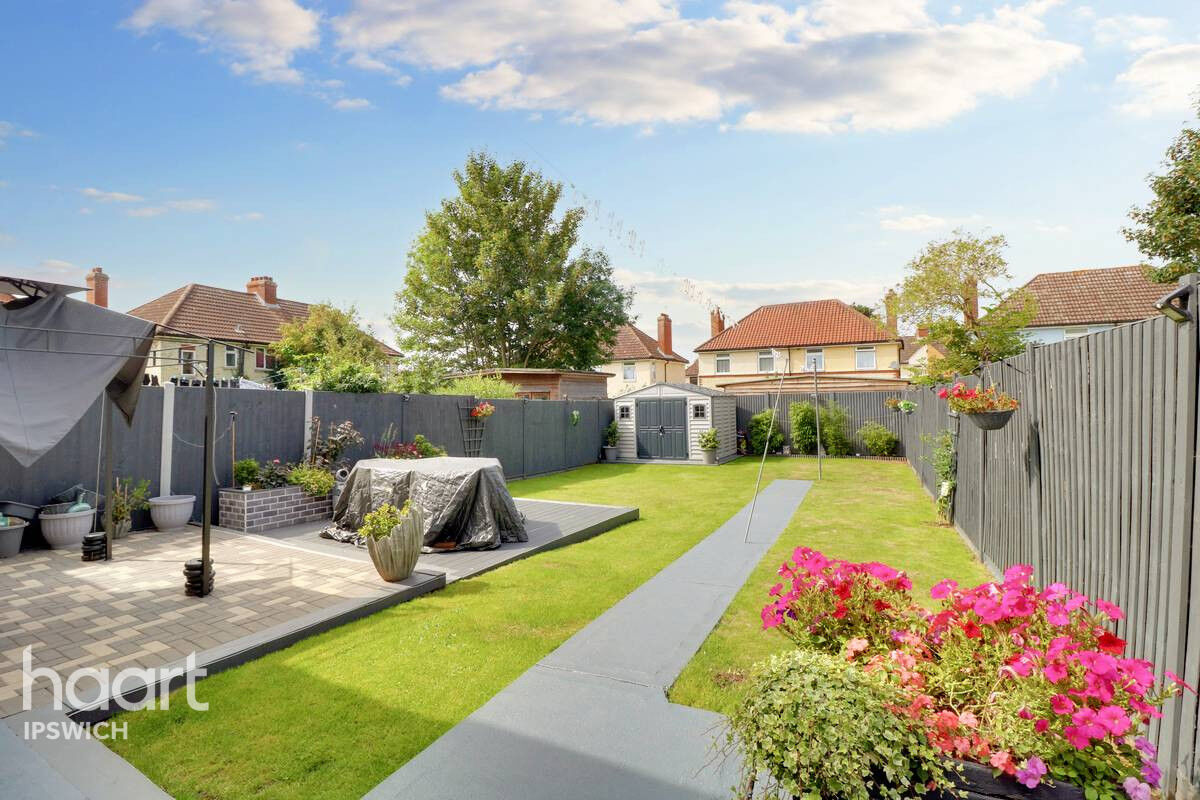 3 bedroom Semidetached house Kipling Road, Ipswich £230,000 haart