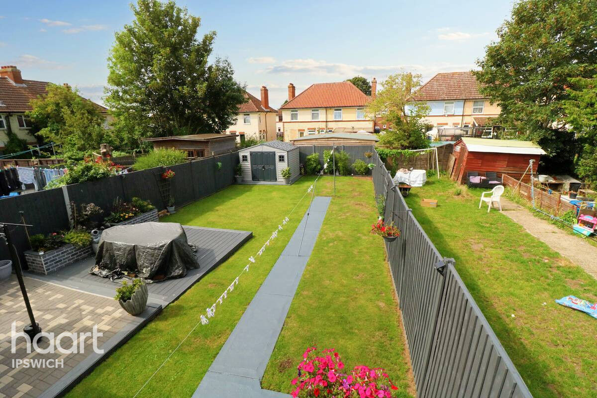 3 bedroom Semidetached house Kipling Road, Ipswich £230,000 haart