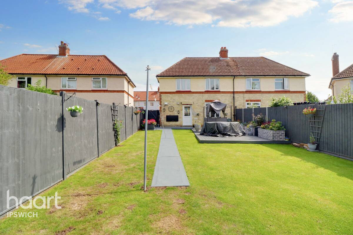 3 bedroom Semidetached house Kipling Road, Ipswich £230,000 haart