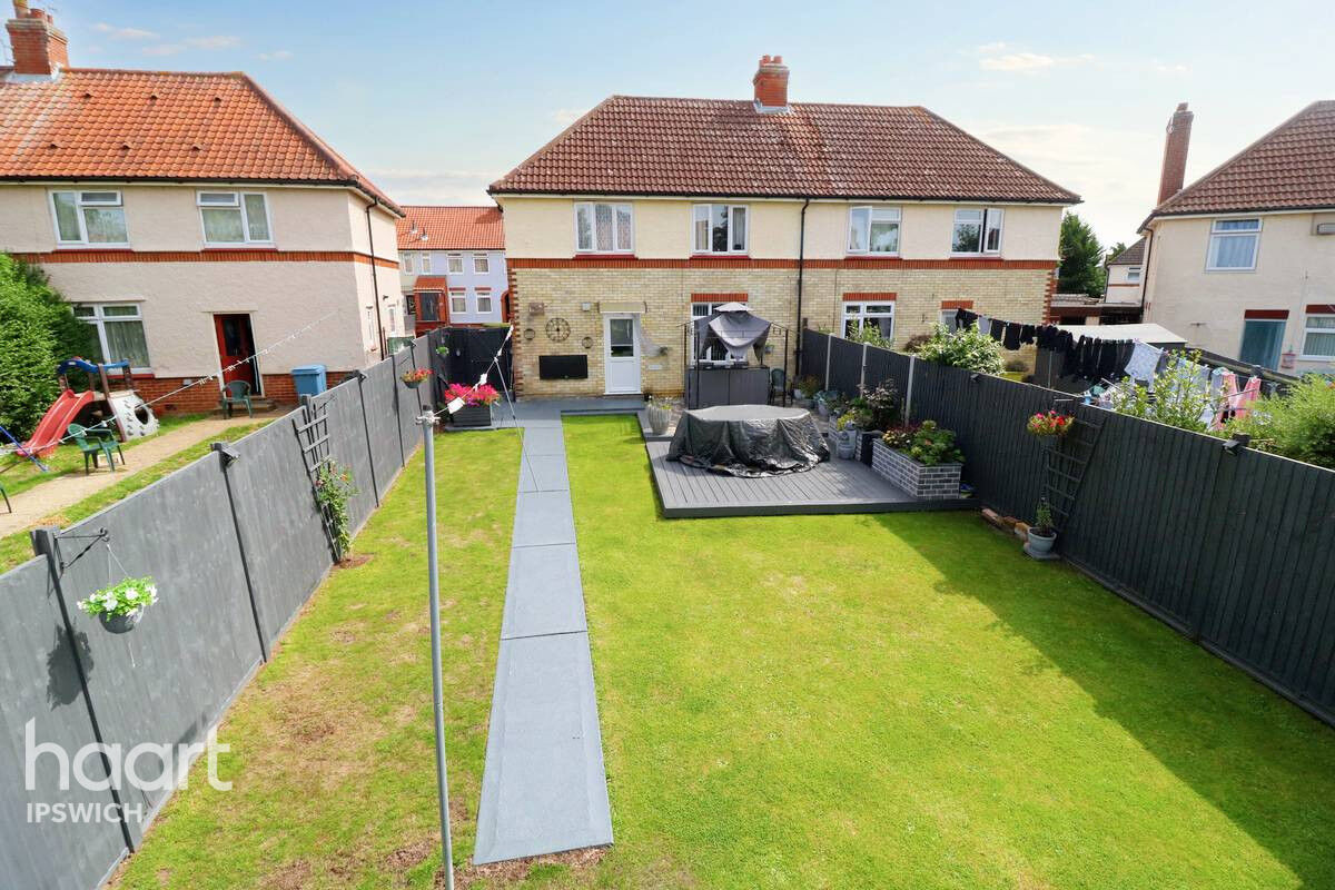 3 bedroom Semidetached house Kipling Road, Ipswich £230,000 haart