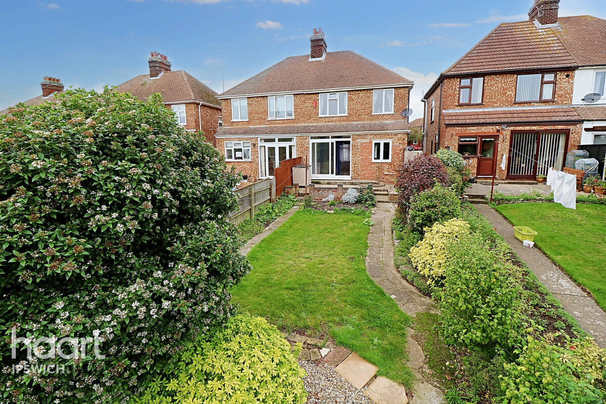 3 bedroom Semidetached house Ashcroft Road, Ipswich £250,000 haart