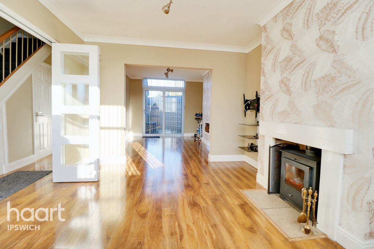 3 bedroom Semidetached house Mildmay Road, Ipswich £260,000 haart