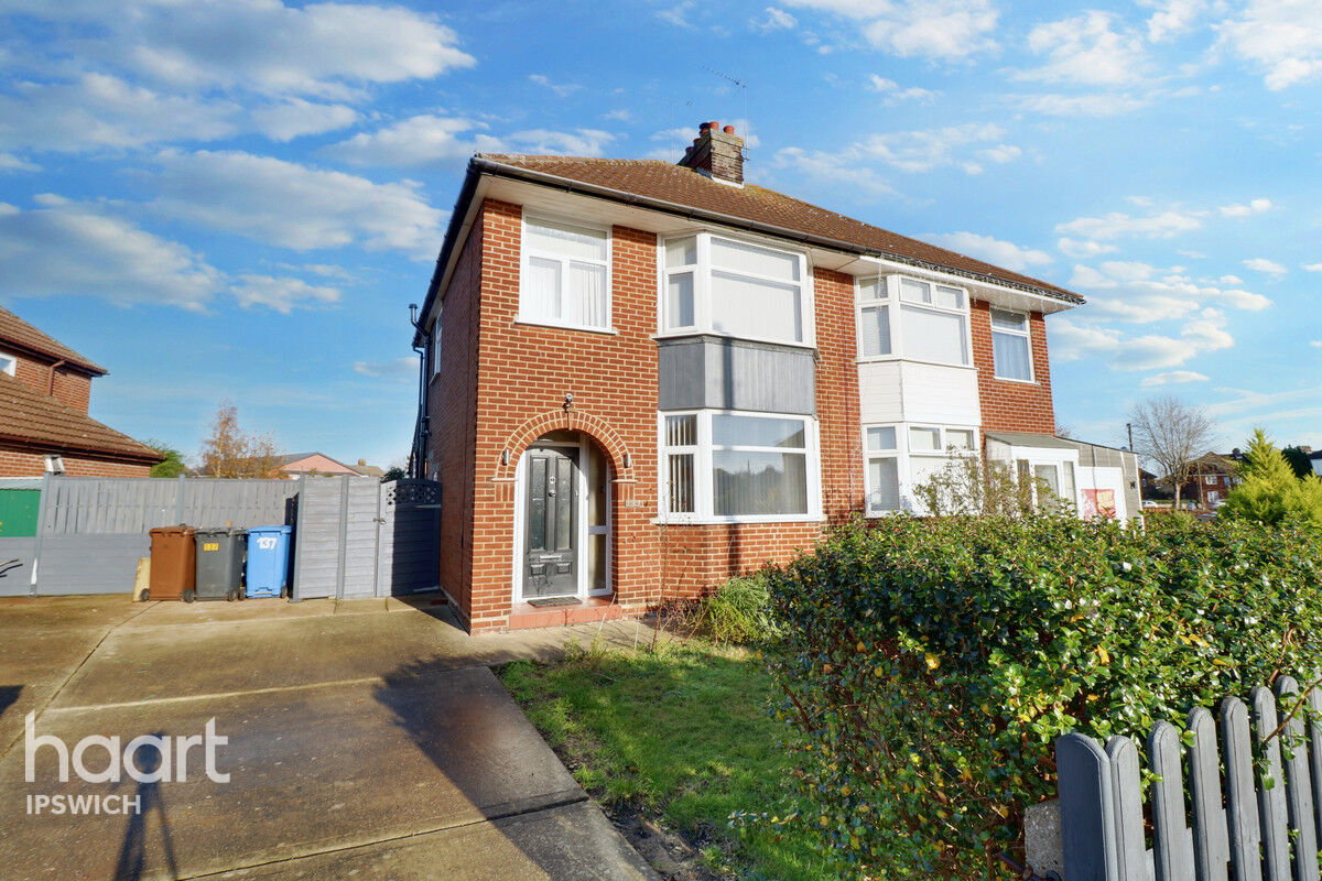 3 bedroom Semidetached house Mildmay Road, Ipswich £260,000 haart