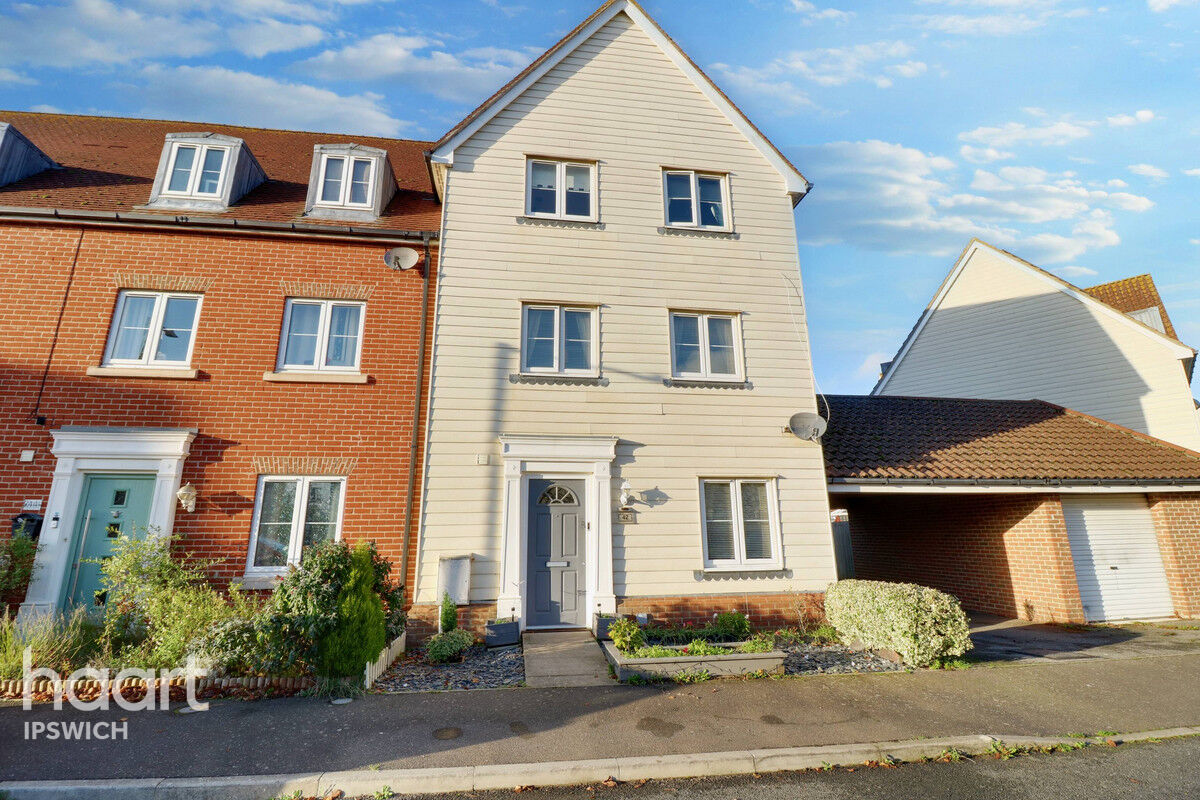 4 bedroom Town House Meadow Crescent, Ipswich £365,000 haart