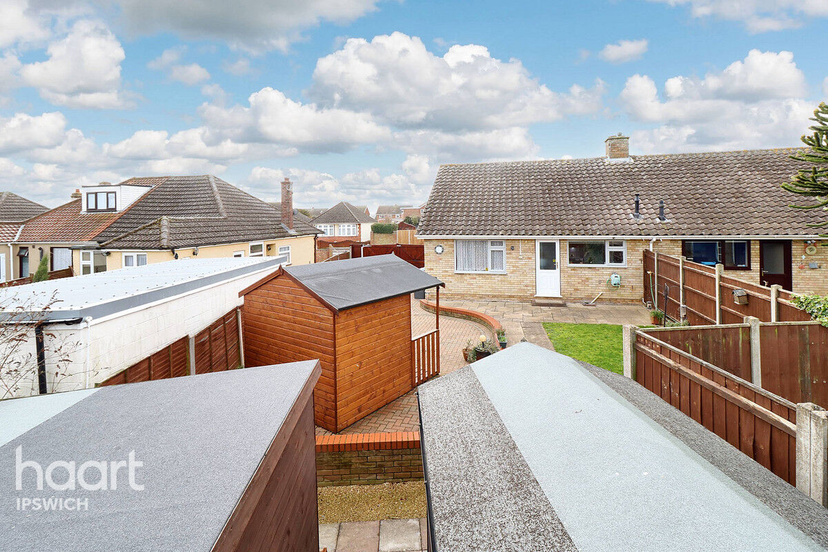 2 bedroom Semidetached bungalow Brockley Crescent, Ipswich £270,000 haart