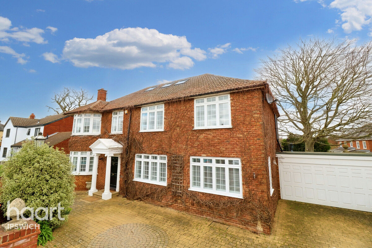 5 bedroom Detached house Vermont Road, Ipswich £1,000,000 haart