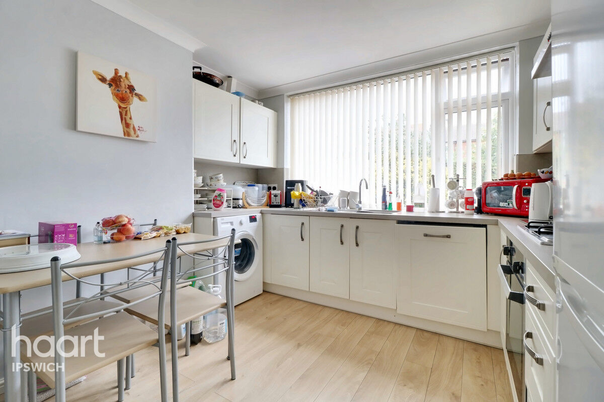 3 bedroom Semidetached house Henniker Road, Ipswich £250,000 haart