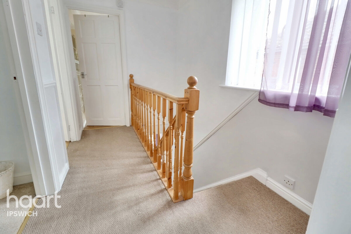 3 bedroom Semidetached house Henniker Road, Ipswich £250,000 haart