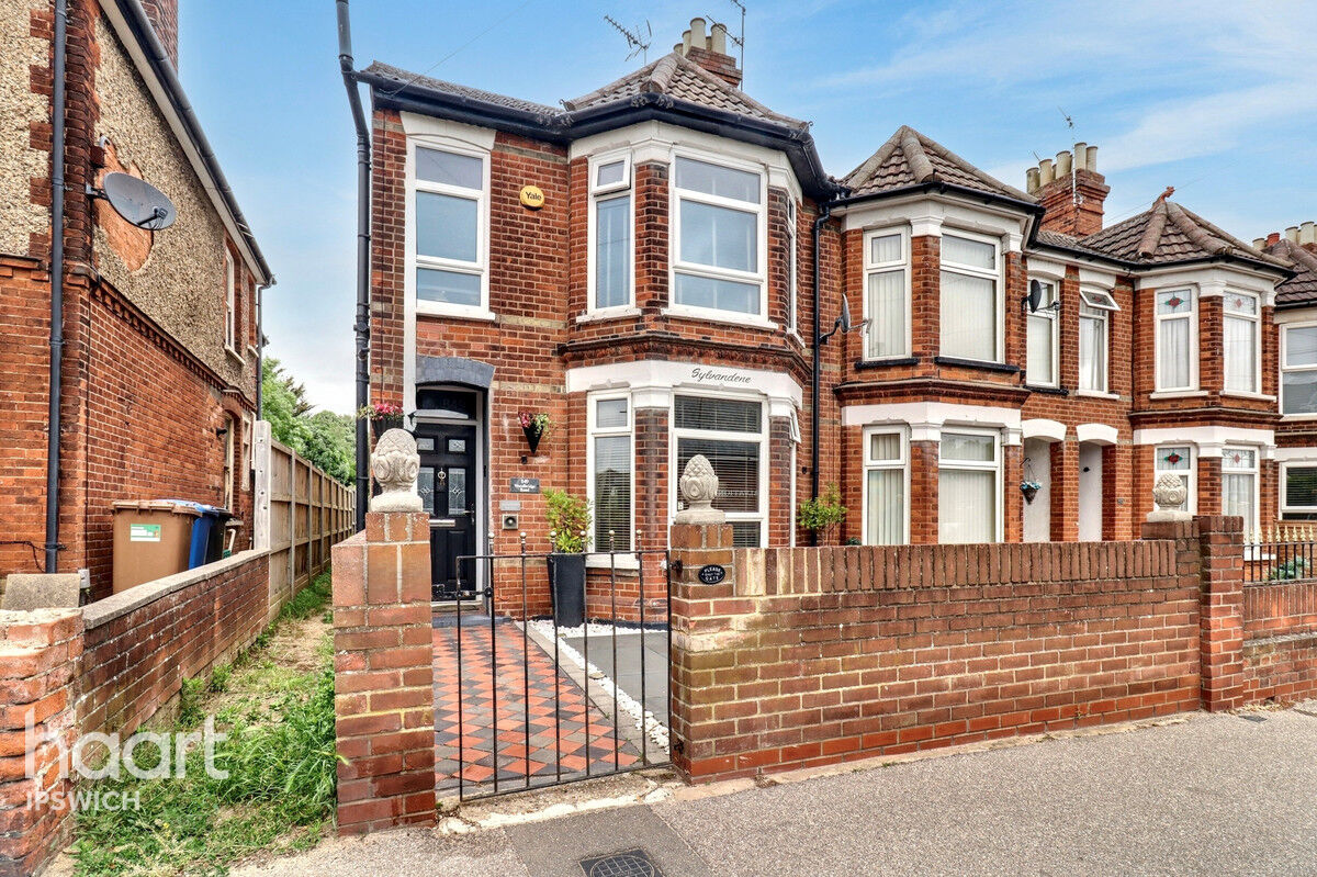 bedroom End of terrace house Woodbridge Road, Ipswich