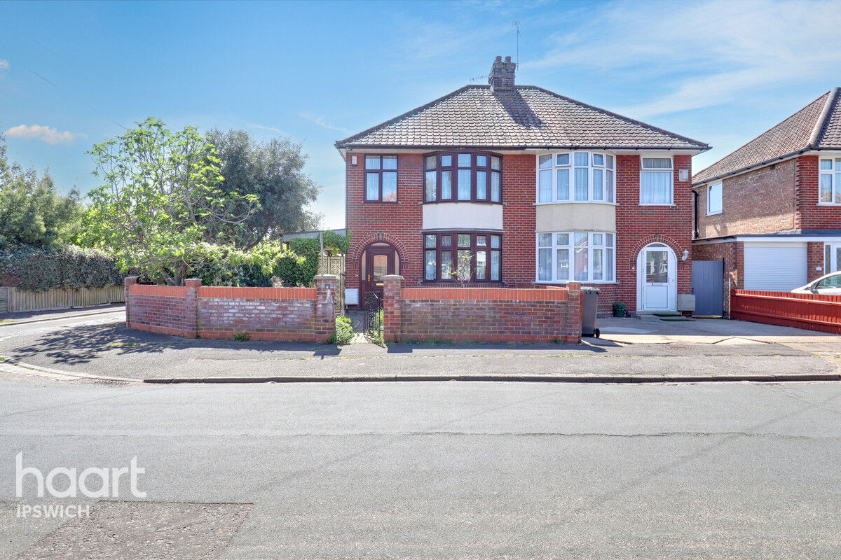 bedroom Semi-detached house Boyton Road, Ipswich £300,000
