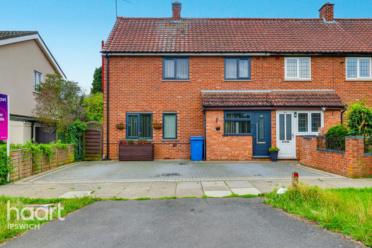 bedroom Semi-detached house Marlow Road, Ipswich £290,000