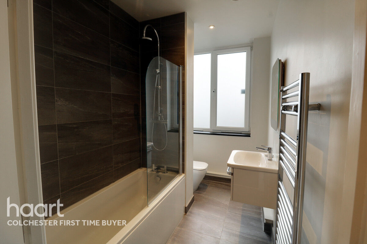 1 bedroom Apartment West Stockwell Street, COLCHESTER £160,000 haart