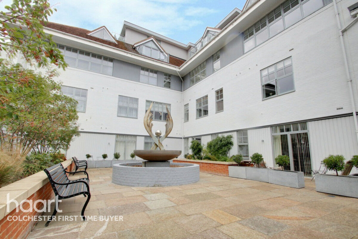 1 bedroom Apartment High Street, Colchester £140,000 haart