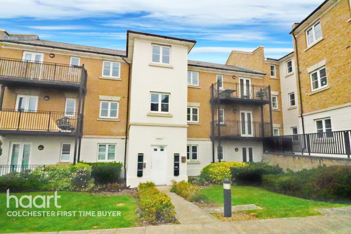2 bedroom Apartment Propelair Way, Colchester £190,000 haart