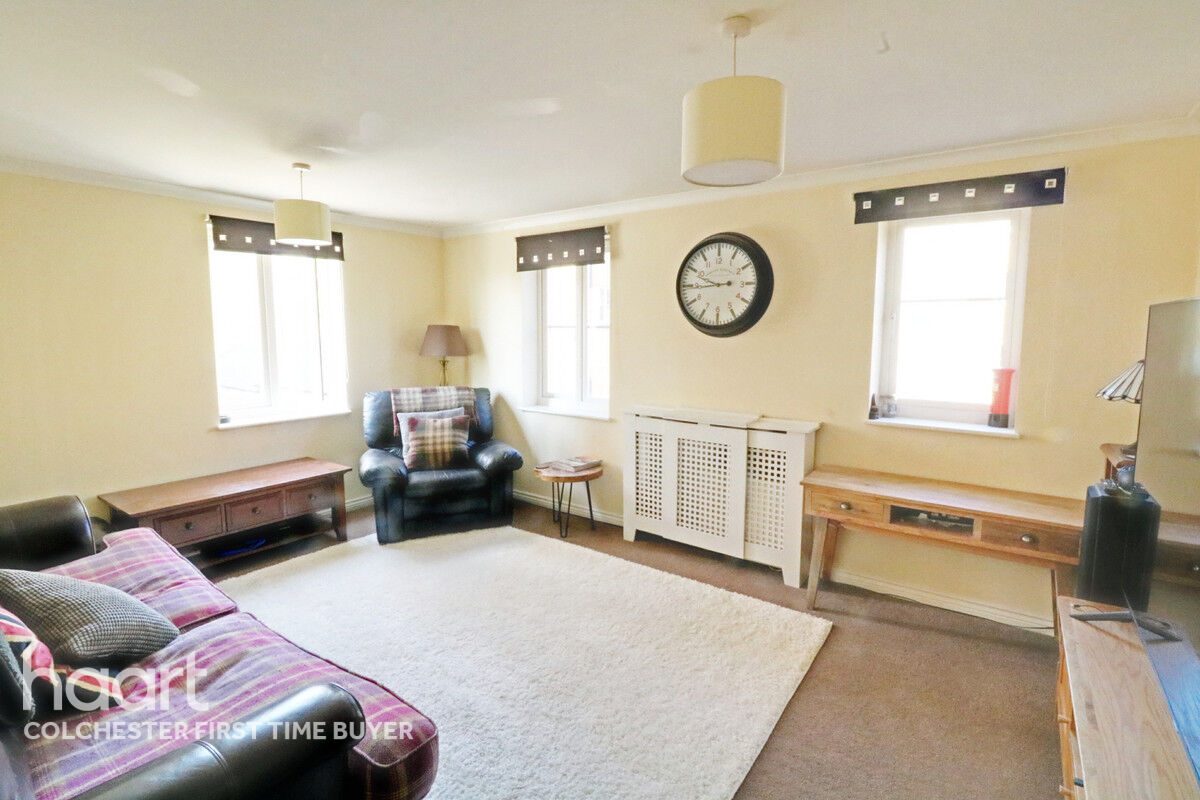 2 bedroom Apartment Bradford Drive, Colchester £160,000 haart