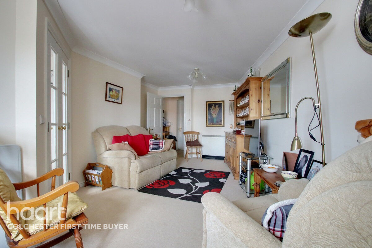 1 bedroom Apartment St Marys Fields, Colchester £75,000 haart