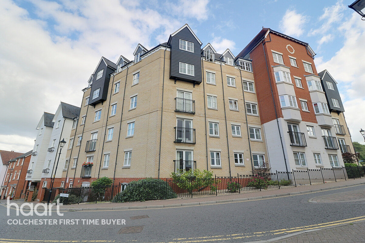 1 bedroom Apartment St Marys Fields, Colchester £75,000 haart