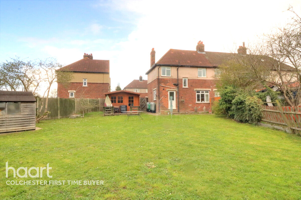 2 bedroom End of terrace house | Wilson Marriage Road, Colchester | £ ...
