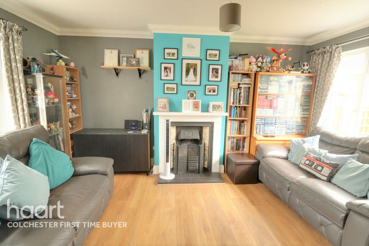 2 bedroom End of terrace house | Wilson Marriage Road, Colchester | £ ...