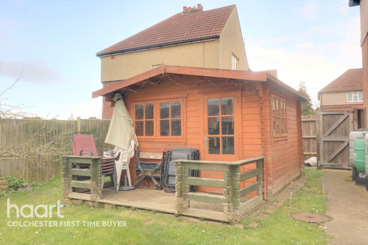 2 bedroom End of terrace house | Wilson Marriage Road, Colchester | £ ...