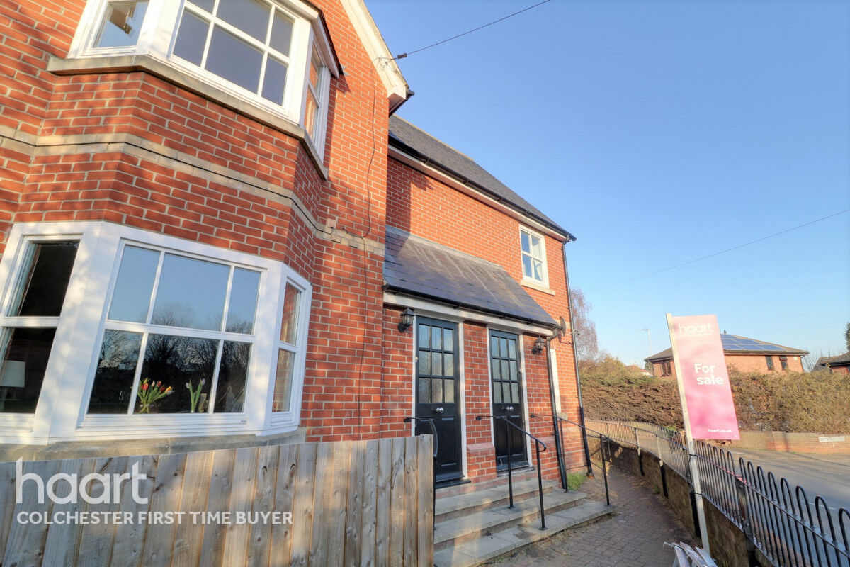 2 bedroom Semidetached house Bourne Road, Colchester £200,000 haart
