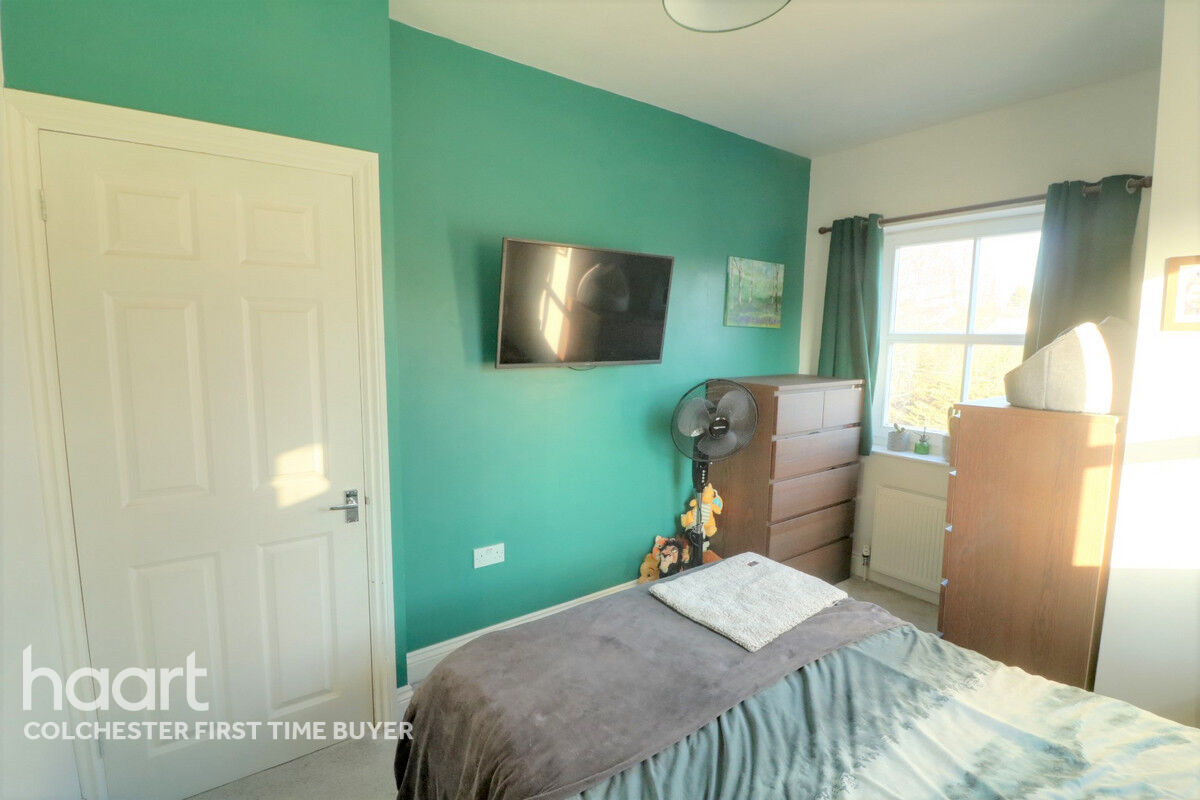 2 bedroom Semidetached house Bourne Road, Colchester £200,000 haart